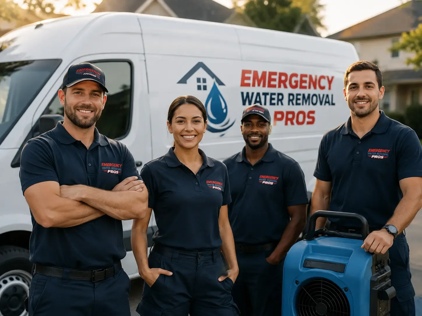 Emergency Water Removal company in Columbus, NC