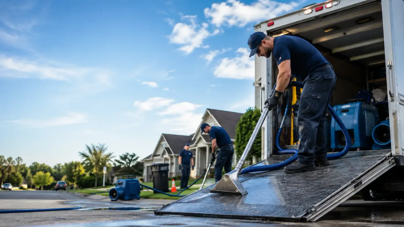 Emergency Water Removal in Columbus, NC near me